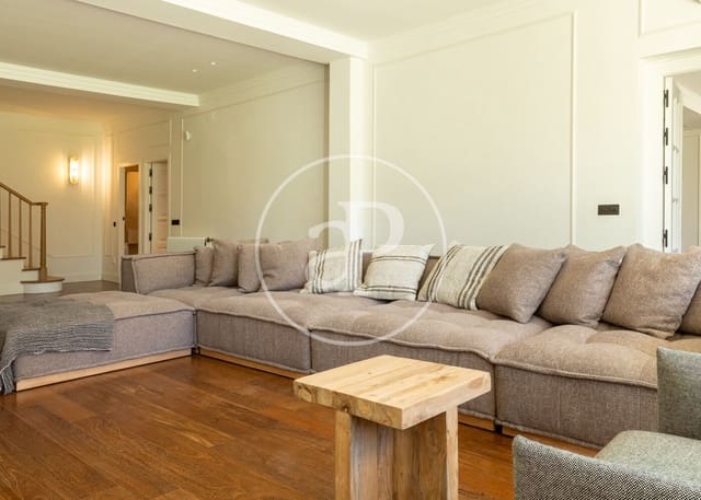 6 sovrum Villa att hyra i Hispanoamérica, Madrid stad med pool garage - 25 000 € (Ref: 9788413)