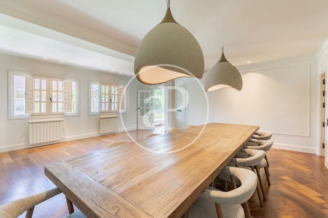 6 soveværelse Villa til leje i Hispanoamérica, Madrid by med swimmingpool garage - € 19.000 (Ref: 9788413)