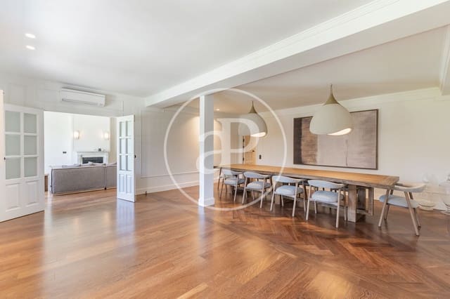 6 soveværelse Villa til leje i Hispanoamérica, Madrid by med swimmingpool garage - € 19.000 (Ref: 9788413)