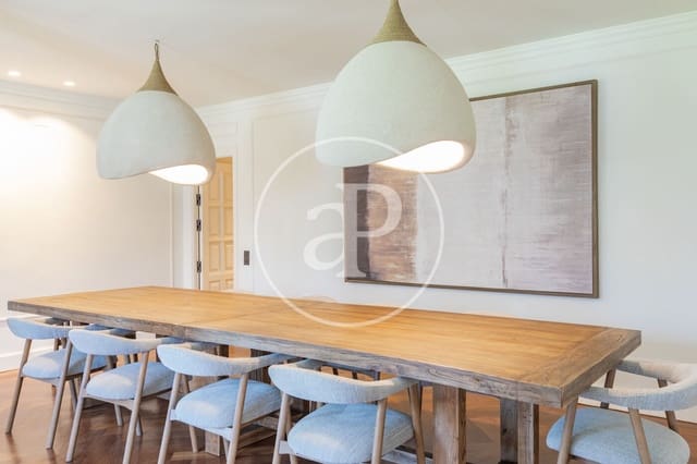 6 soveværelse Villa til leje i Hispanoamérica, Madrid by med swimmingpool garage - € 19.000 (Ref: 9788413)
