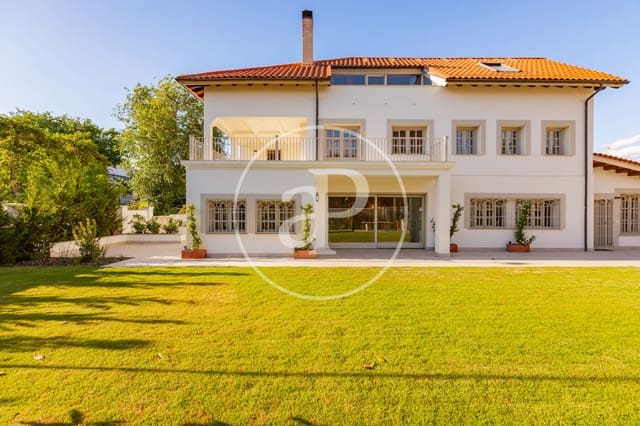 6 soveværelse Villa til leje i Hispanoamérica, Madrid by med swimmingpool garage - € 19.000 (Ref: 9788413)