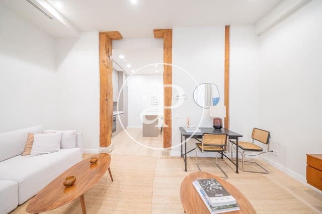 1 sypialnia Apartament do wynajęcia w Justicia, Miasto Madryt - 2 600 € (Ref: 9788414)