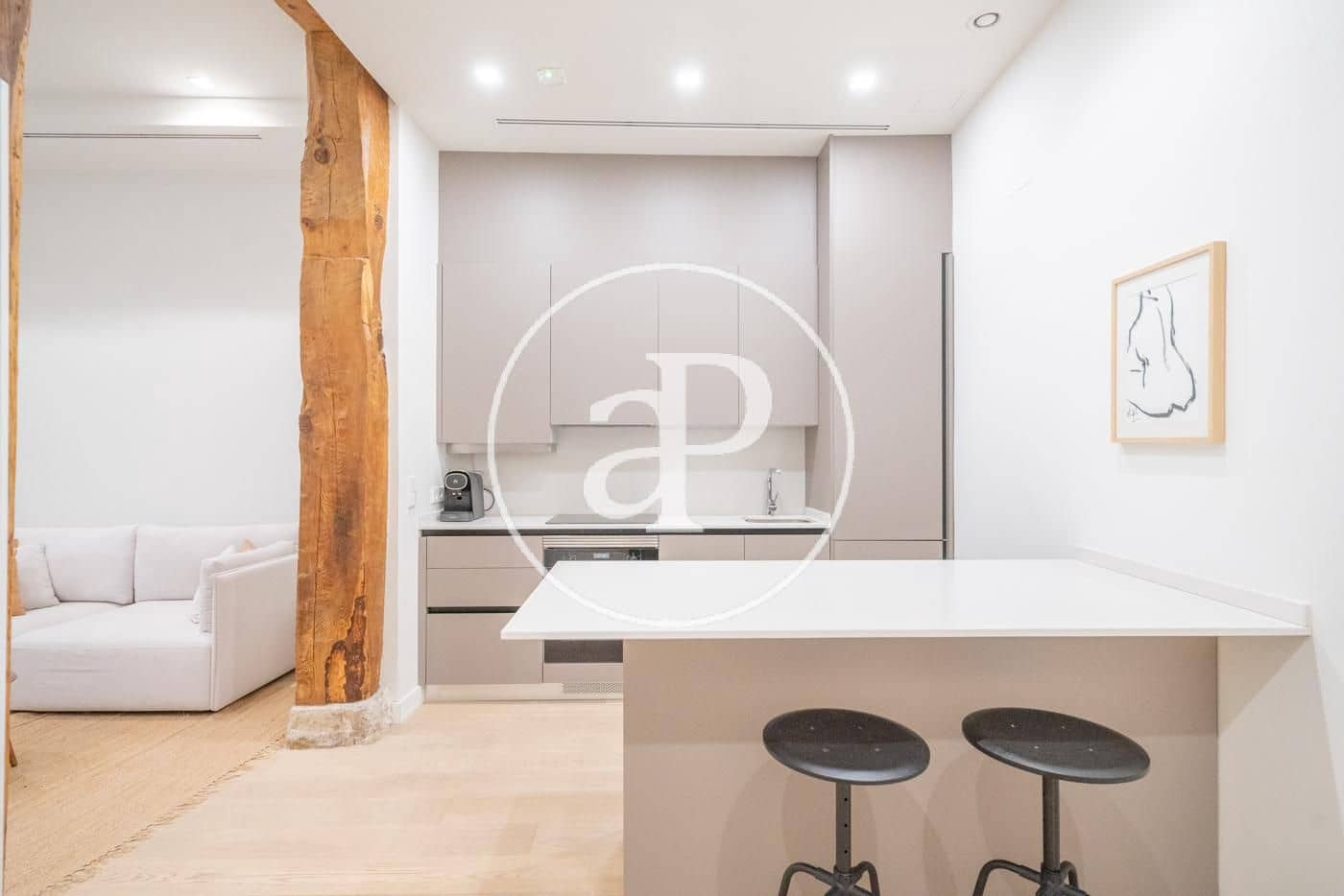 1 sypialnia Apartament do wynajęcia w Miasto Madryt - 2 600 € (Ref: 9788414)