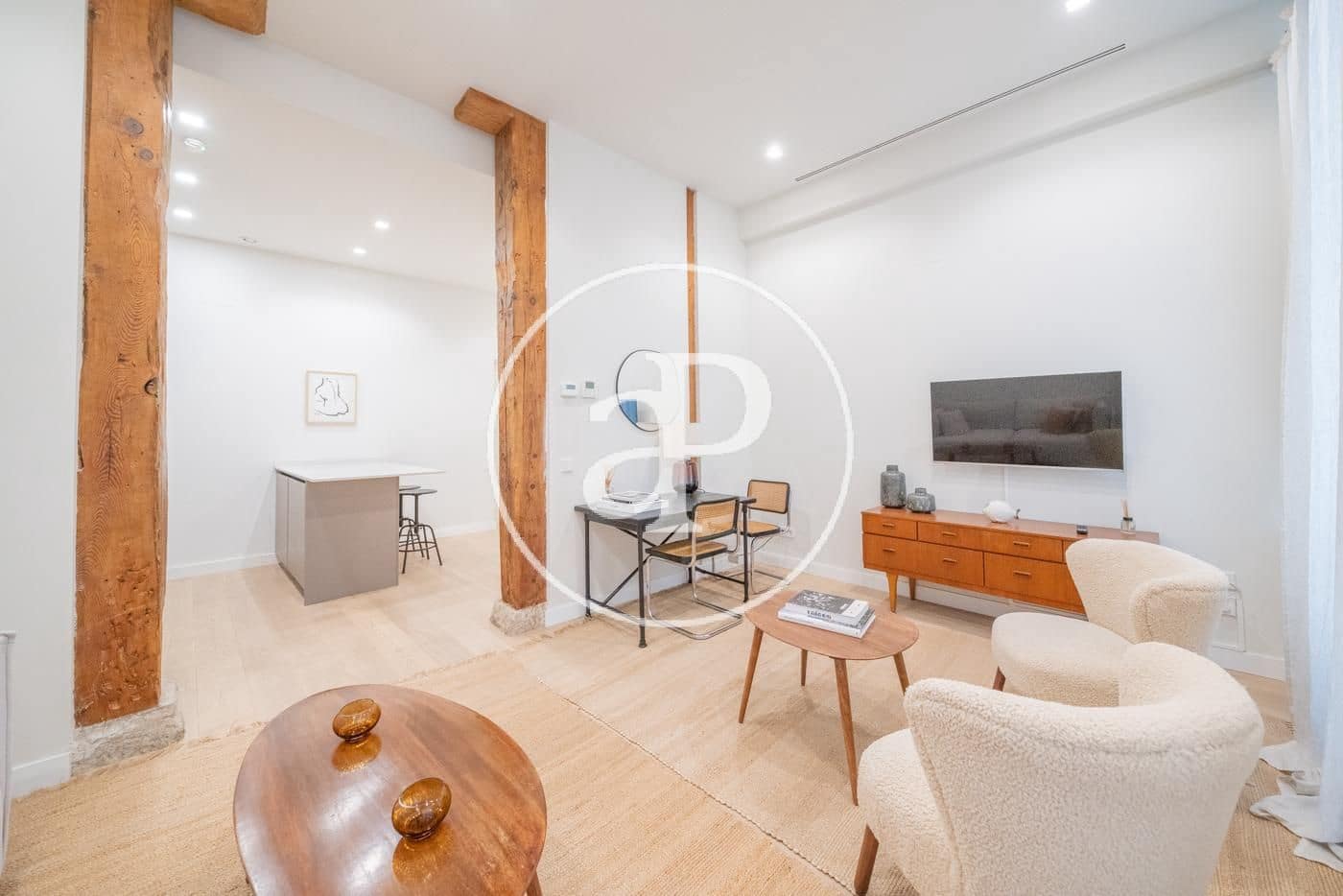 1 sypialnia Apartament do wynajęcia w Miasto Madryt - 2 600 € (Ref: 9788414)