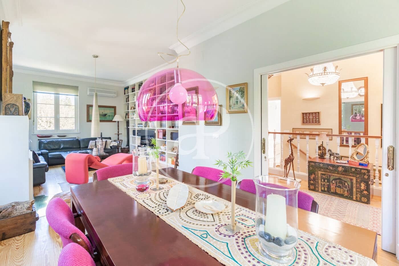 3 soveværelse Villa til salg i Madrid by med swimmingpool - € 2.480.000 (Ref: 9788415)