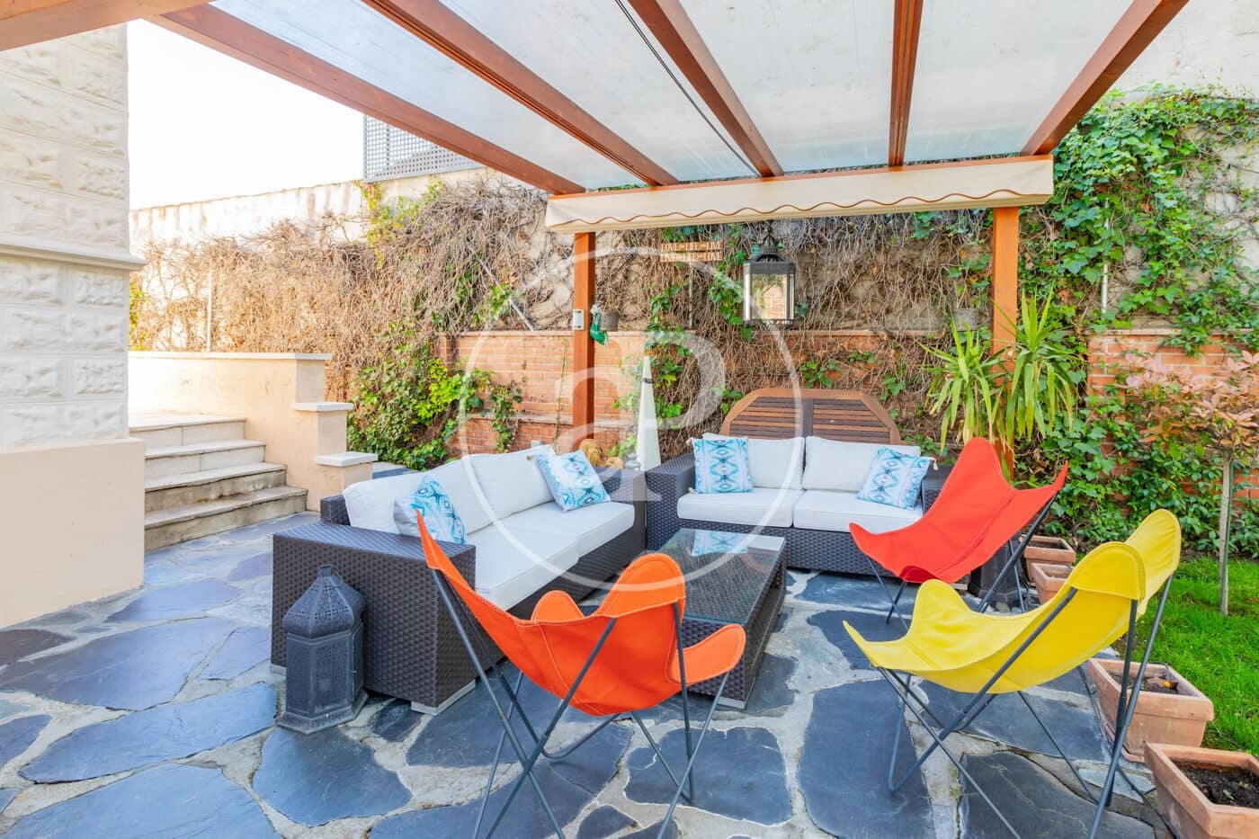 3 soveværelse Villa til salg i Madrid by med swimmingpool - € 2.480.000 (Ref: 9788415)