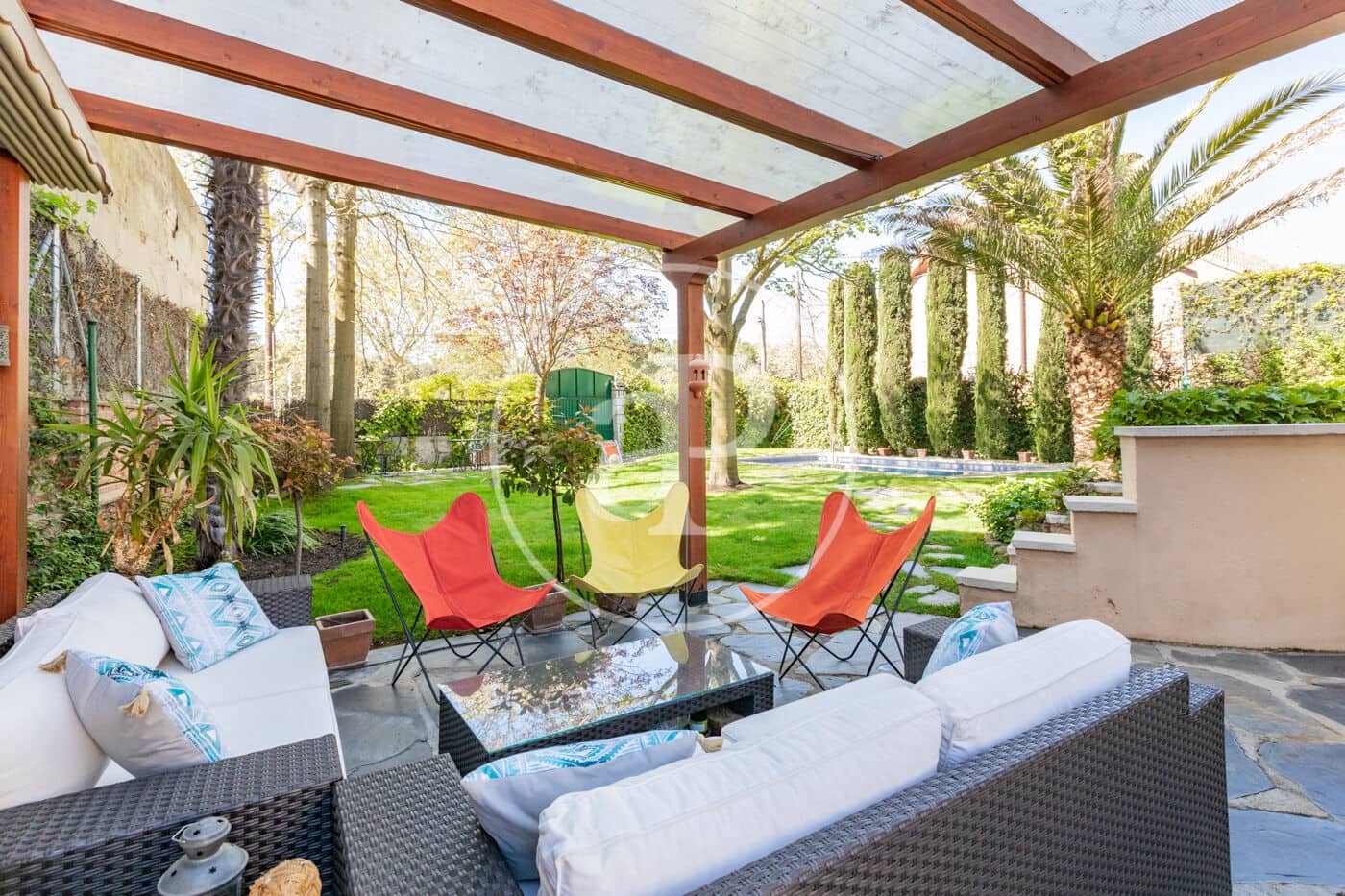 3 soveværelse Villa til salg i Madrid by med swimmingpool - € 2.480.000 (Ref: 9788415)