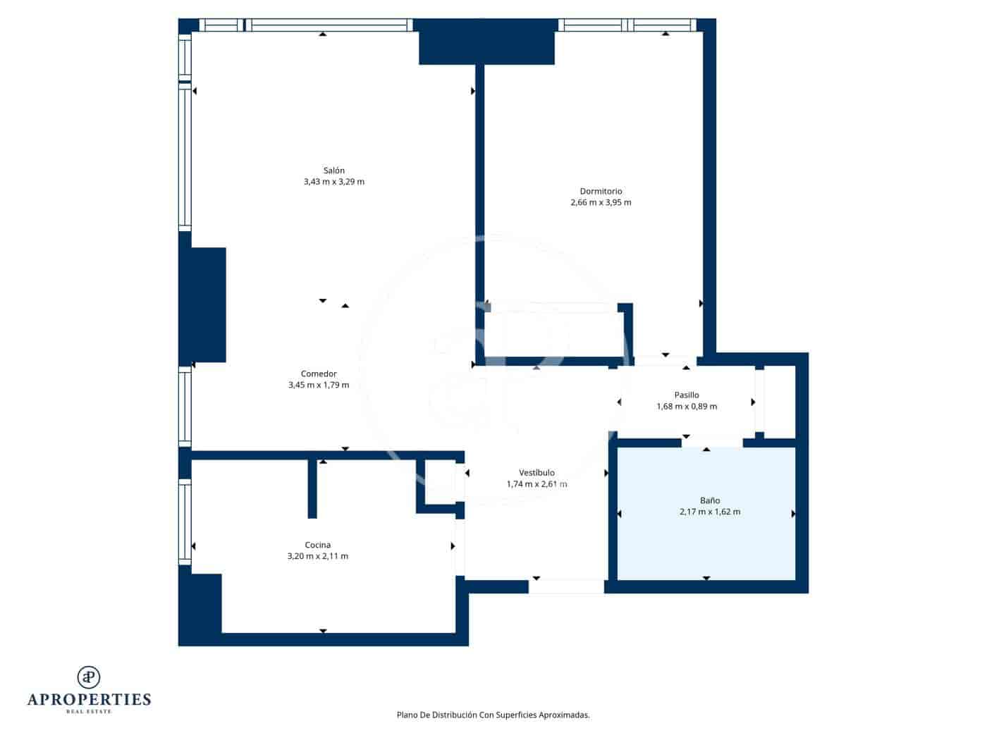 1 camera da letto Appartamento in vendita in Madrid citta con piscina - 525.000 € (Rif: 9788416)
