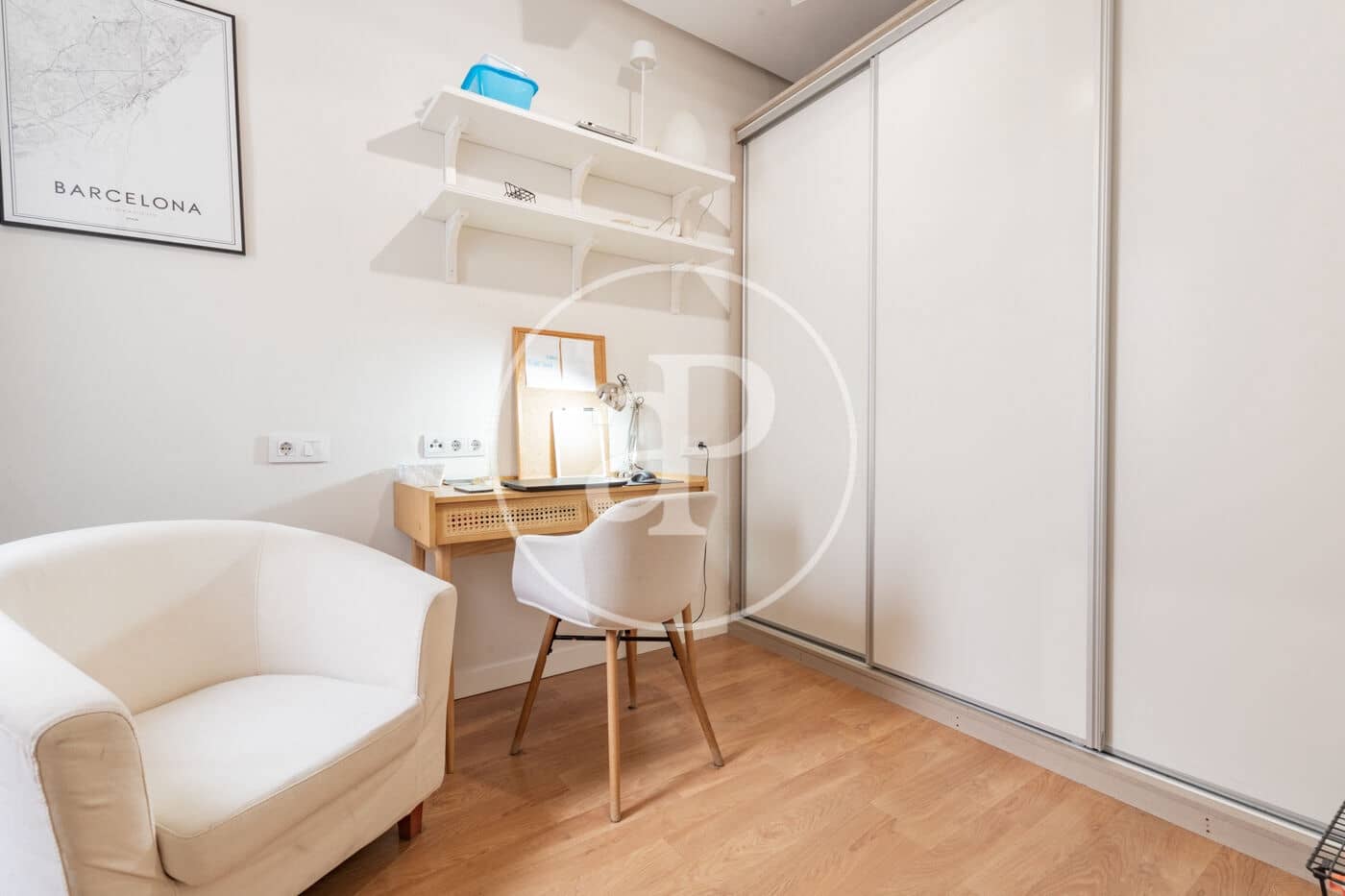 2 makuuhuone Huoneisto vuokrattavana paikassa Madrid kaupunki - 1 500 € (Ref: 9791055)