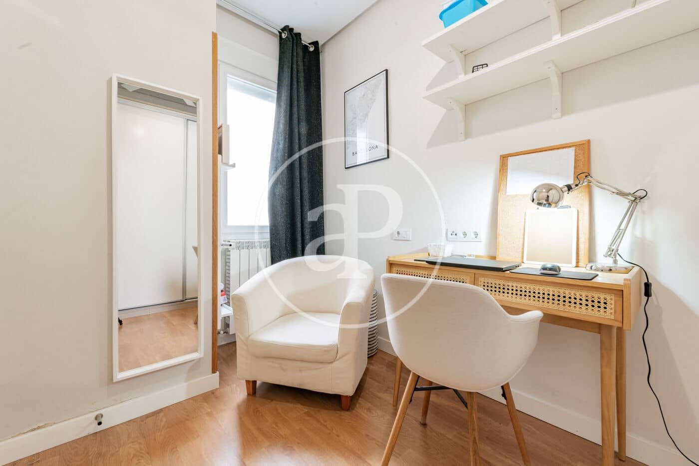 2 makuuhuone Huoneisto vuokrattavana paikassa Madrid kaupunki - 1 500 € (Ref: 9791055)