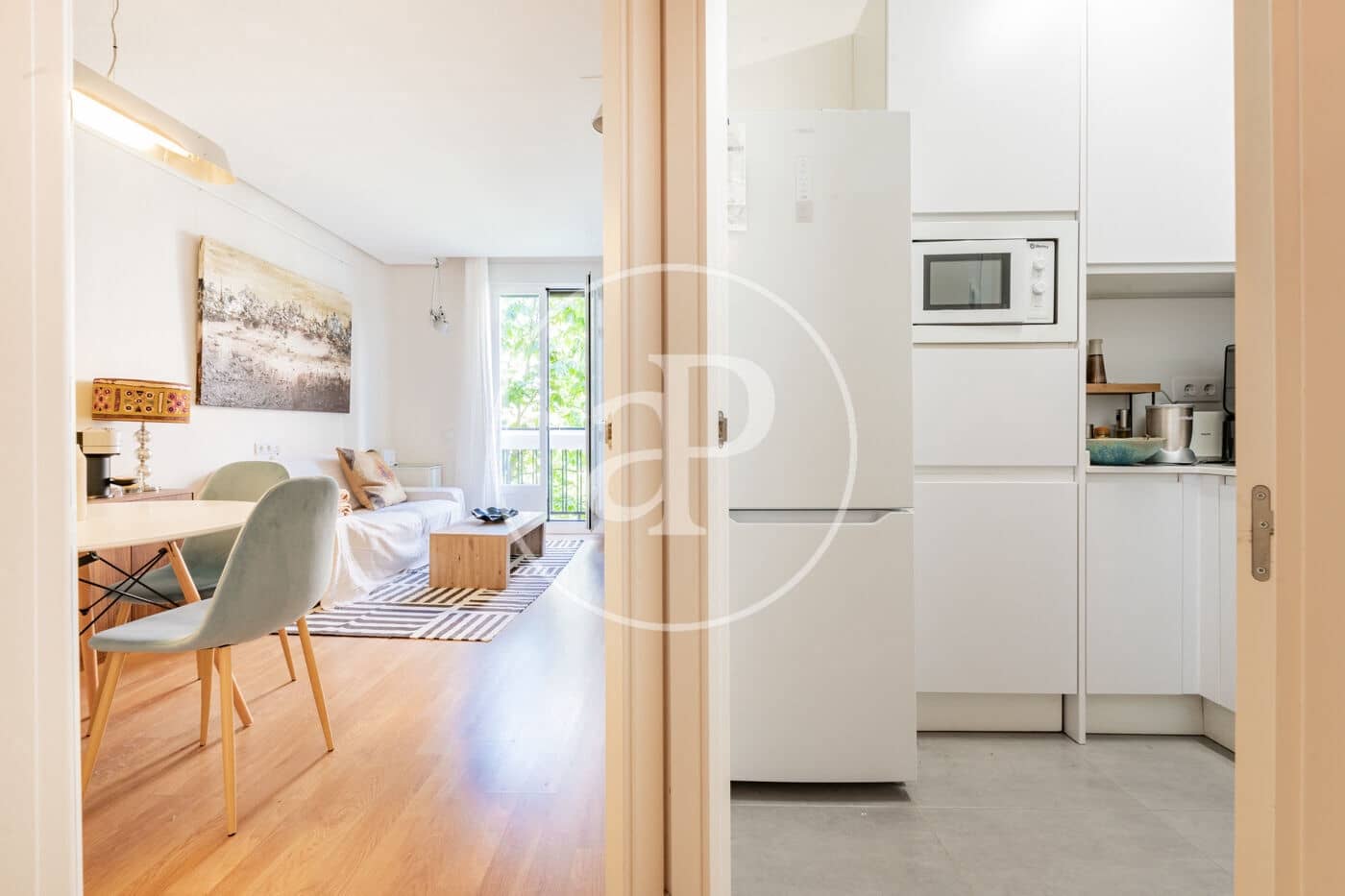 2 makuuhuone Huoneisto vuokrattavana paikassa Madrid kaupunki - 1 500 € (Ref: 9791055)