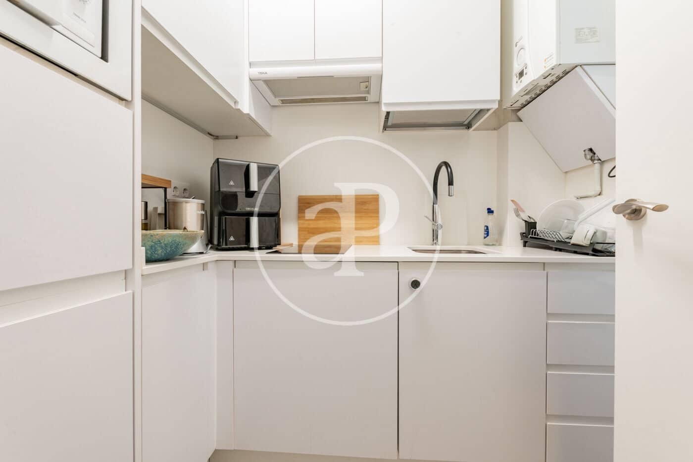 2 makuuhuone Huoneisto vuokrattavana paikassa Madrid kaupunki - 1 500 € (Ref: 9791055)