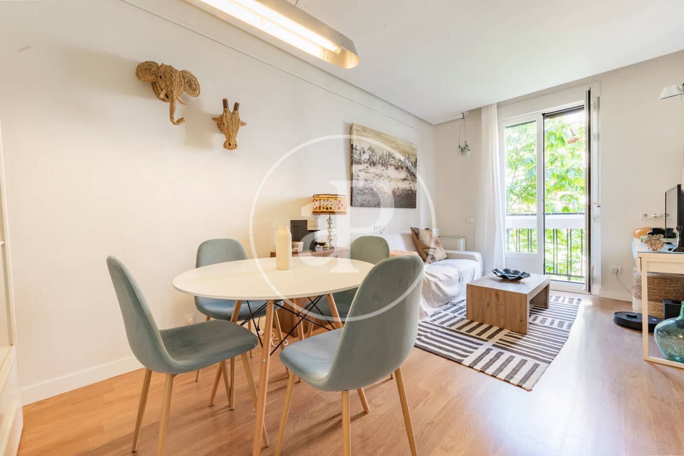 2 makuuhuone Huoneisto vuokrattavana paikassa Madrid kaupunki - 1 500 € (Ref: 9791055)