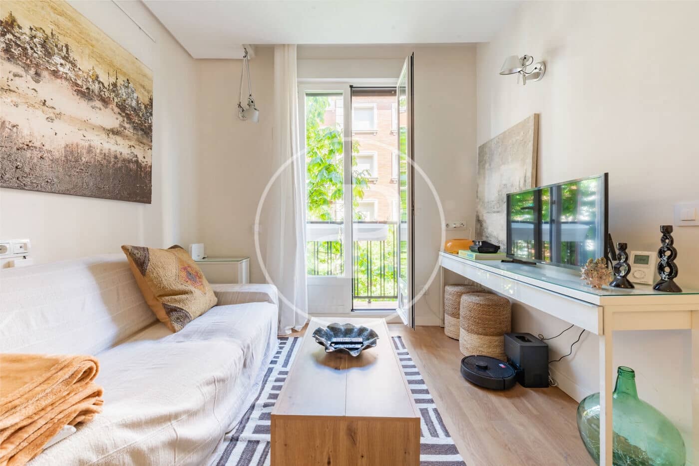 2 makuuhuone Huoneisto vuokrattavana paikassa Madrid kaupunki - 1 500 € (Ref: 9791055)