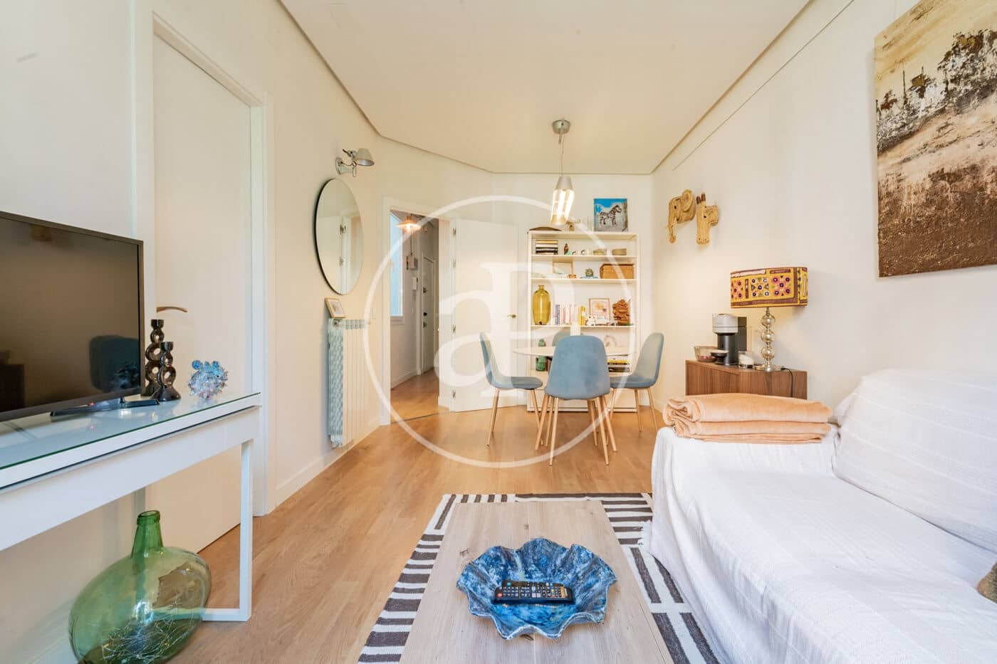 2 makuuhuone Huoneisto vuokrattavana paikassa Madrid kaupunki - 1 500 € (Ref: 9791055)