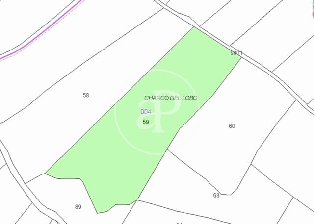 Rakentamaton maa myytävänä paikassa Brunete - 520 000 € (Ref: 9791058)