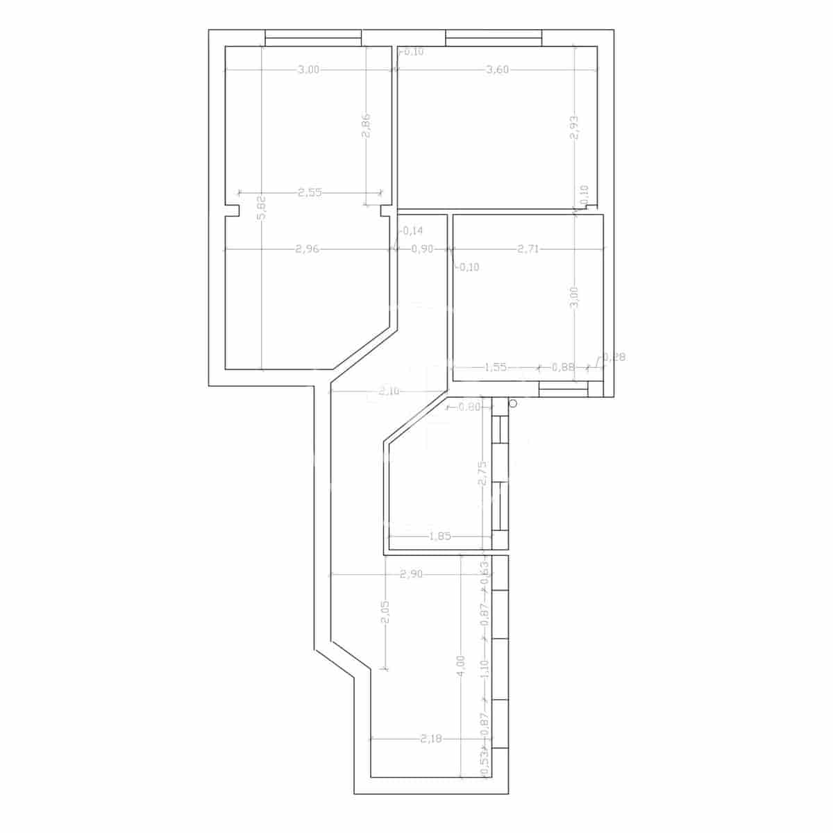 2 bedroom Apartment for sale in Madrid city - € 850,000 (Ref: 9791059)