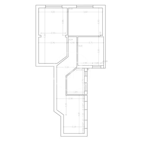 2 quarto Apartamento para venda em Goya, Madrid cidade - 850 000 € (Ref: 9791059)