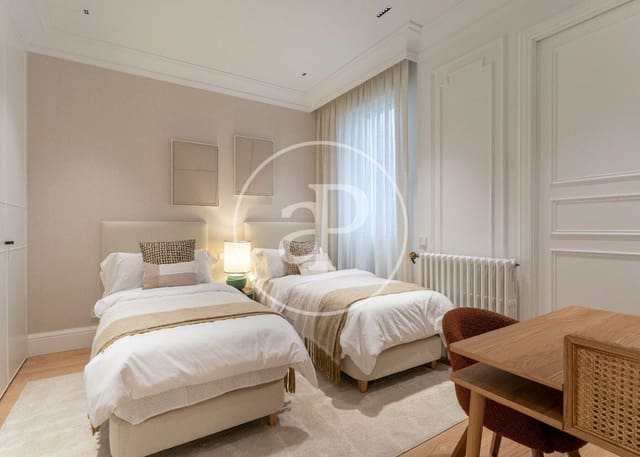3 soveværelse Lejlighed til leje i Recoletos, Madrid by - € 15.000 (Ref: 9791060)