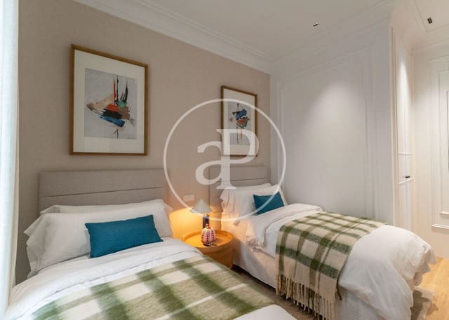 3 soveværelse Lejlighed til leje i Recoletos, Madrid by - € 15.000 (Ref: 9791060)