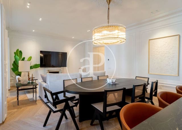 3 soveværelse Lejlighed til leje i Recoletos, Madrid by - € 15.000 (Ref: 9791060)