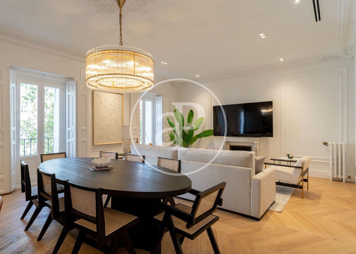 3 makuuhuone Huoneisto vuokrattavana paikassa Madrid kaupunki - 15 000 € (Ref: 9791060)