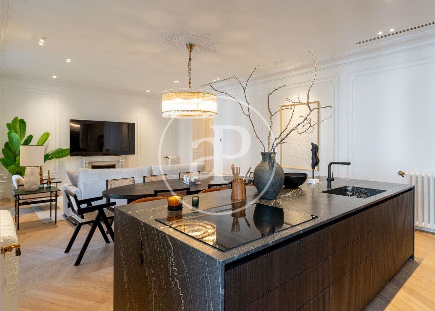 3 makuuhuone Huoneisto vuokrattavana paikassa Madrid kaupunki - 15 000 € (Ref: 9791060)