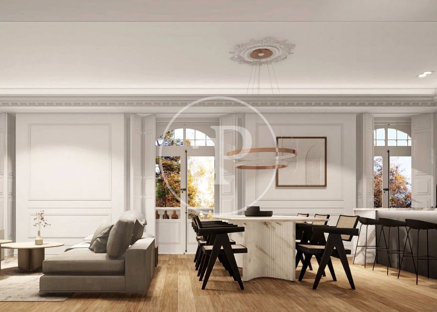 Lejlighed til salg i Madrid by med swimmingpool - € 1.637.000 (Ref: 9791062)