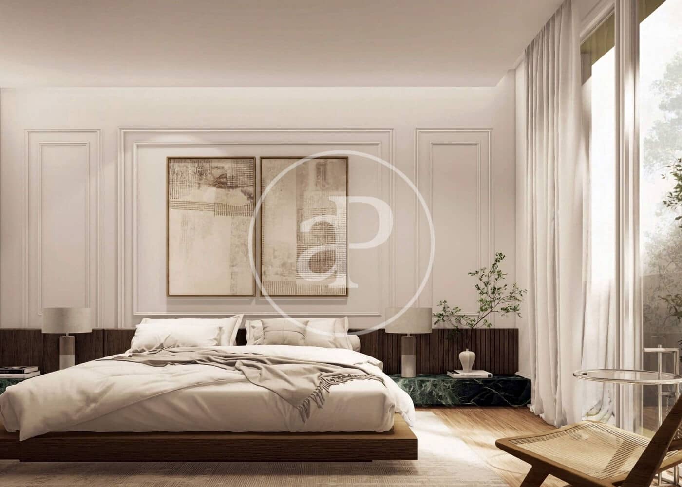 Lejlighed til salg i Madrid by med swimmingpool - € 1.637.000 (Ref: 9791062)