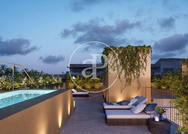 Lejlighed til salg i Recoletos, Madrid by med swimmingpool - € 1.637.000 (Ref: 9791062)