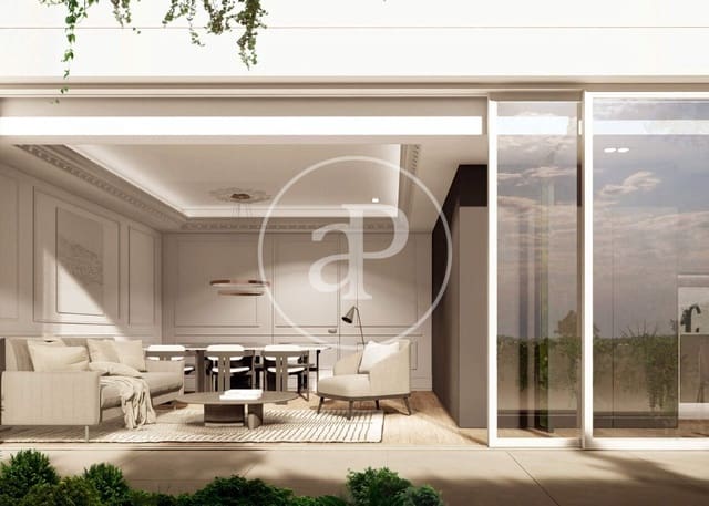 Lejlighed til salg i Recoletos, Madrid by med swimmingpool - € 1.637.000 (Ref: 9791062)