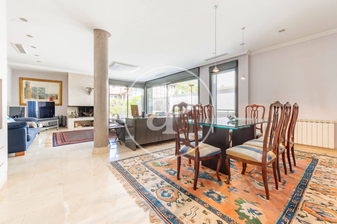 4 Zimmer Villa zu verkaufen in Madrid Stadt mit Pool - 2.490.000 € (Ref: 9791063)