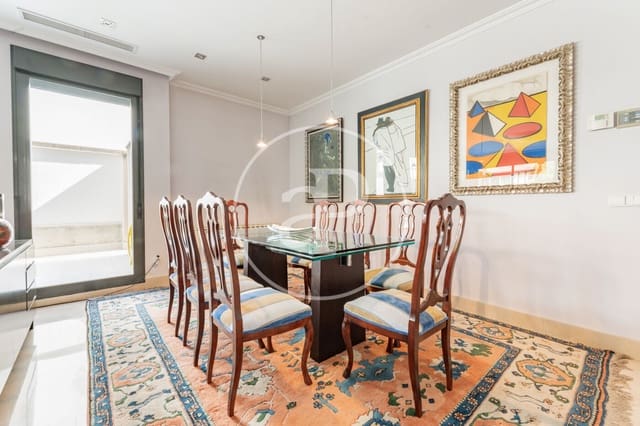 4 soverom Villa til salgs i Canillas, Madrid by med svømmebasseng - € 2 490 000 (Ref: 9791063)