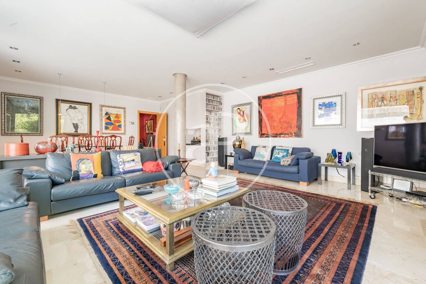 4 Zimmer Villa zu verkaufen in Madrid Stadt mit Pool - 2.490.000 € (Ref: 9791063)