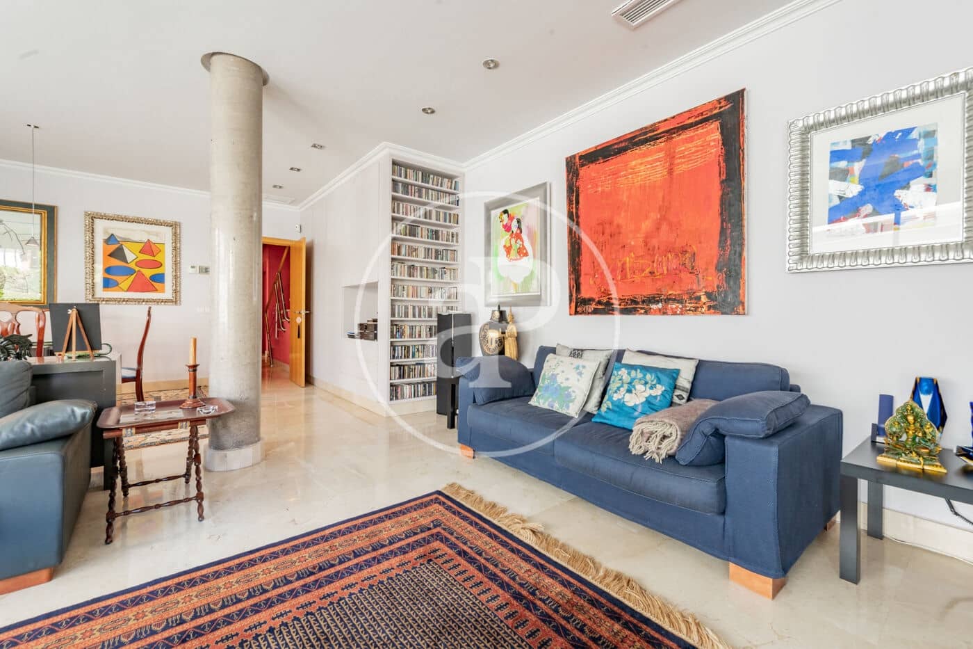 4 Zimmer Villa zu verkaufen in Madrid Stadt mit Pool - 2.490.000 € (Ref: 9791063)