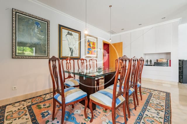 4 soverom Villa til salgs i Canillas, Madrid by med svømmebasseng - € 2 490 000 (Ref: 9791063)