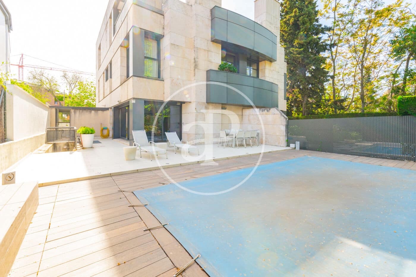 4 Zimmer Villa zu verkaufen in Madrid Stadt mit Pool - 2.490.000 € (Ref: 9791063)