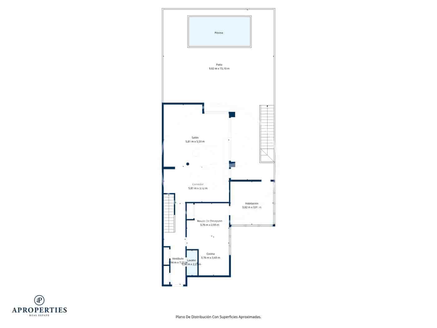 4 Zimmer Villa zu verkaufen in Madrid Stadt mit Pool - 2.490.000 € (Ref: 9791063)