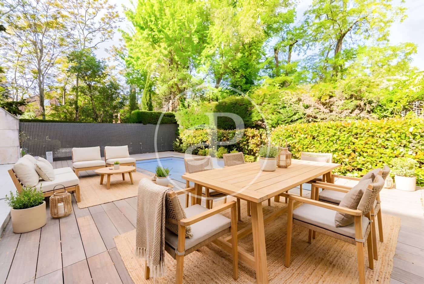 4 bedroom Villa for sale in Madrid city with pool - € 2,490,000 (Ref: 9791063)