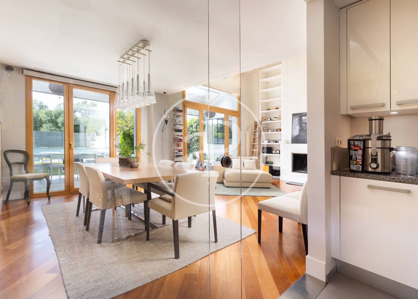 5 chambre Villa/Maison à vendre à Pozuelo de Alarcon avec piscine - 2 700 000 € (Ref: 9791064)