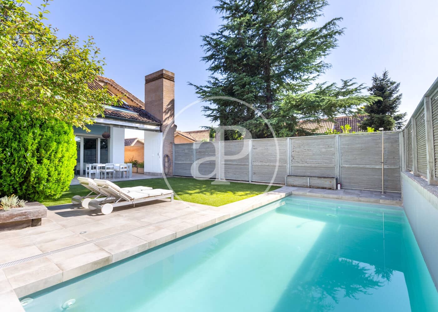 5 chambre Villa/Maison à vendre à Pozuelo de Alarcon avec piscine - 2 700 000 € (Ref: 9791064)