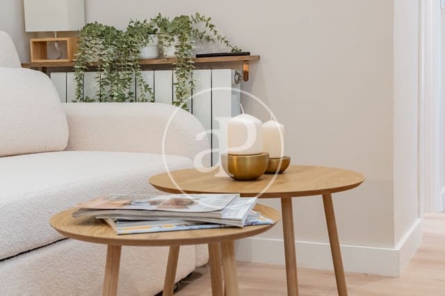 1 makuuhuone Huoneisto vuokrattavana paikassa Fuente del Berro, Madrid kaupunki - 1 500 € (Ref: 9794642)