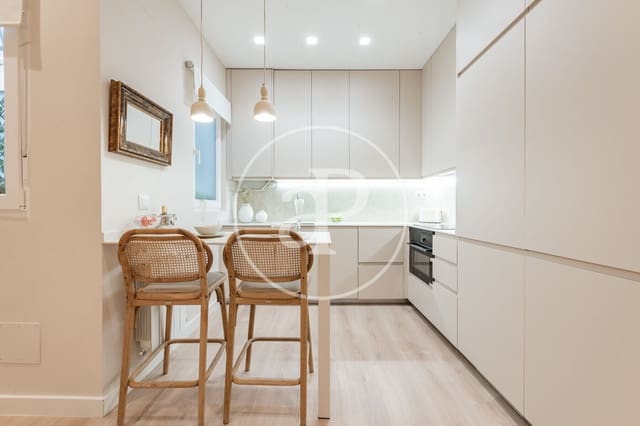 1 makuuhuone Huoneisto vuokrattavana paikassa Fuente del Berro, Madrid kaupunki - 1 500 € (Ref: 9794642)