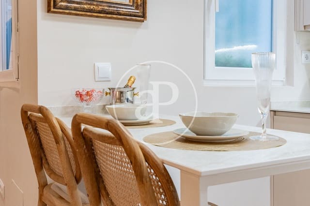 1 makuuhuone Huoneisto vuokrattavana paikassa Fuente del Berro, Madrid kaupunki - 1 500 € (Ref: 9794642)