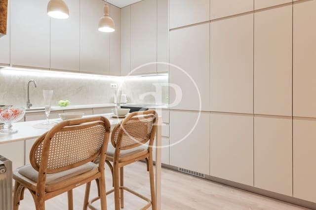 1 makuuhuone Huoneisto vuokrattavana paikassa Fuente del Berro, Madrid kaupunki - 1 500 € (Ref: 9794642)