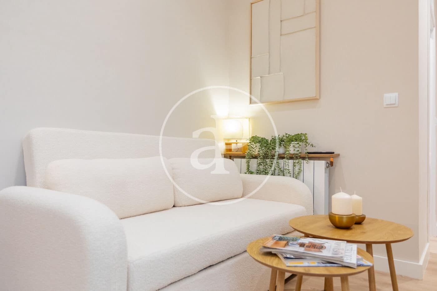 1 bedroom Apartment for rent in Madrid city - € 1,500 (Ref: 9794642)