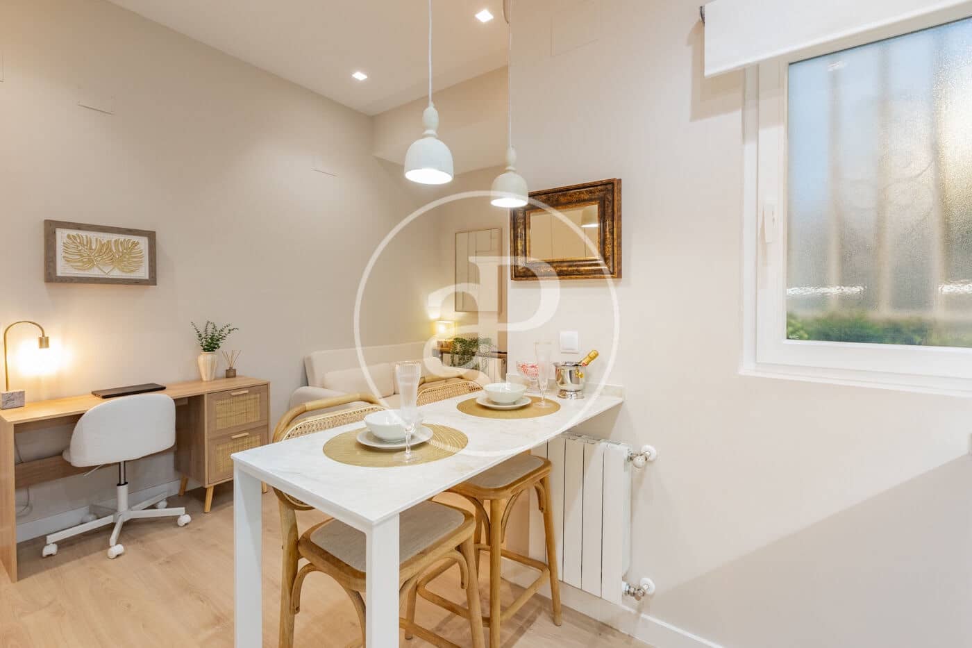 1 bedroom Apartment for rent in Madrid city - € 1,500 (Ref: 9794642)