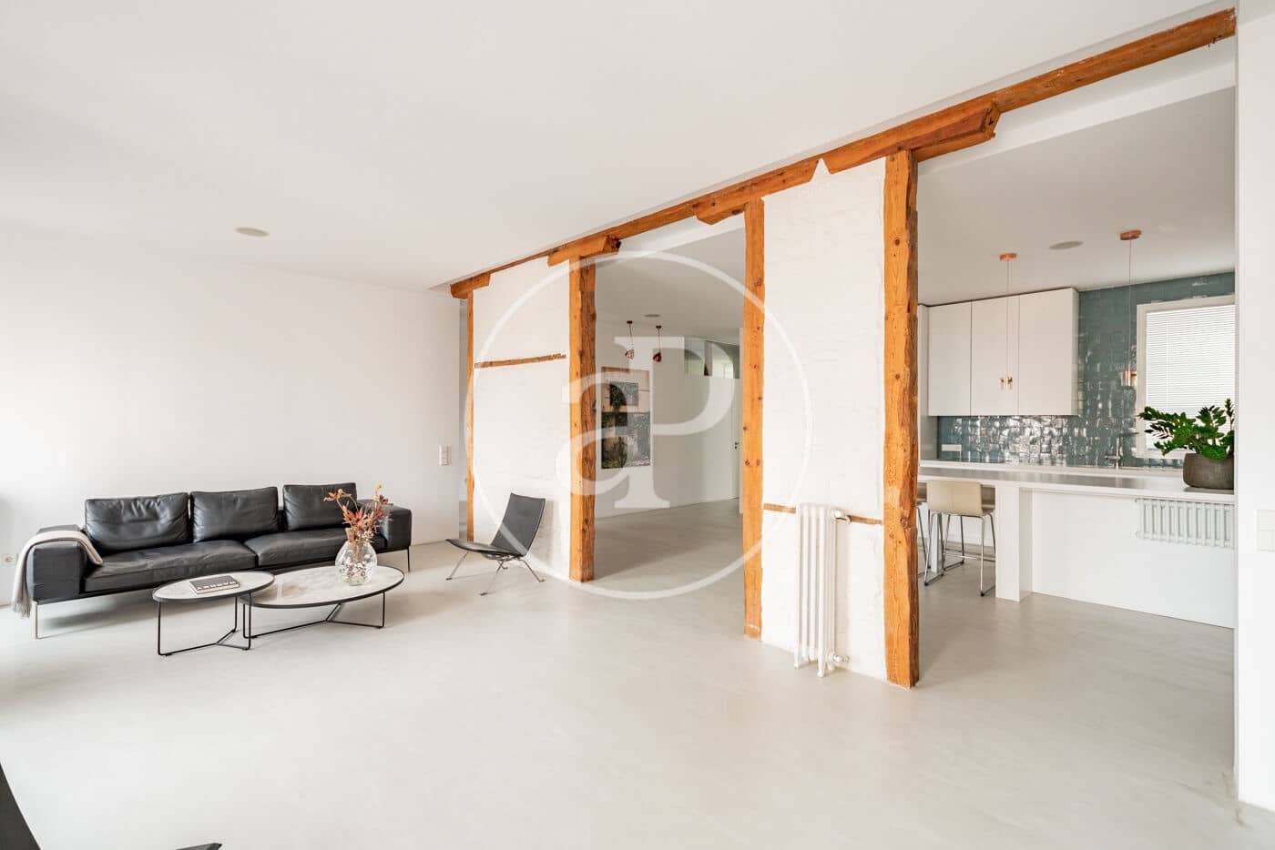 3 soverom Leilighet til leie i Madrid by - € 3 850 (Ref: 9794644)