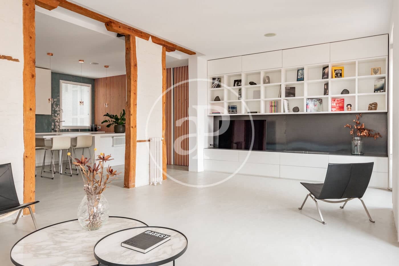 3 soverom Leilighet til leie i Madrid by - € 3 850 (Ref: 9794644)