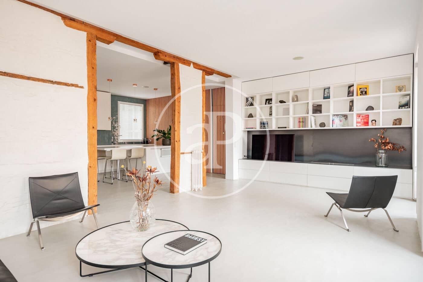 3 soverom Leilighet til leie i Madrid by - € 3 850 (Ref: 9794644)